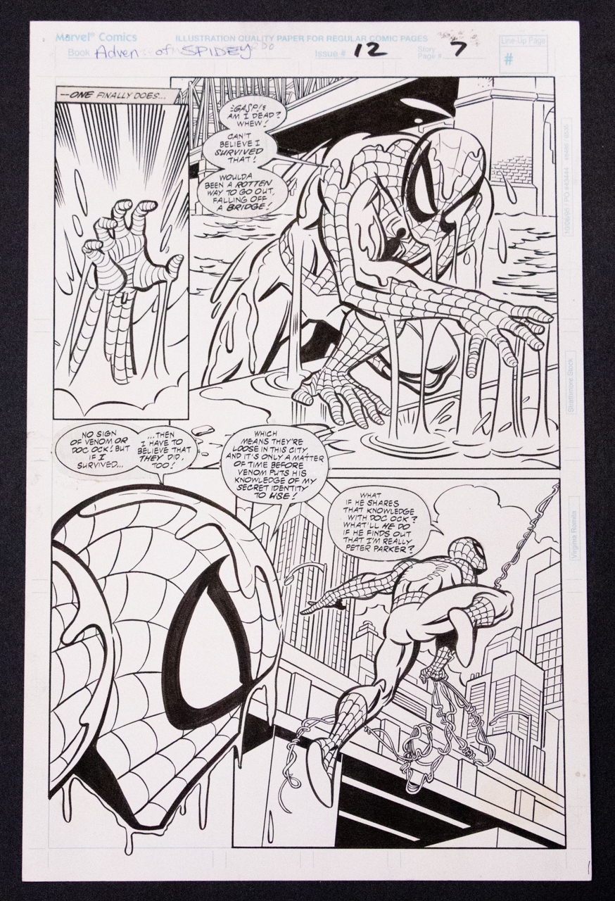 Original Comic Art & Comics
